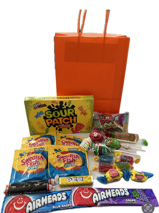 Candy gift bags