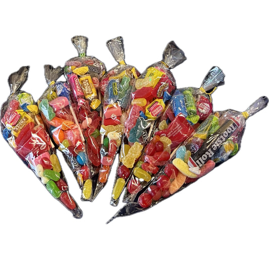 Candy mix cones